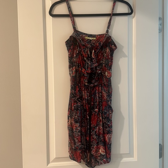 ⭐️Small Floral Gianni Bini Dress (w/Pockets!) - Picture 2 of 5